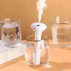 길이 조절 간편 사용 페트병 물병 가능 가습기 미니가 usb가 케릭터가 미니케 침실