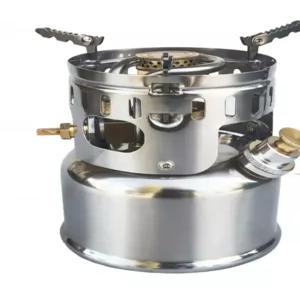 기화식 석유버너 일체형 버너 고화력 캠핑용 난로 겸용