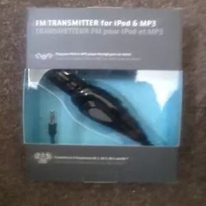 팟 및 MP3 플레이어용 스코쉬 카 FM 송신기