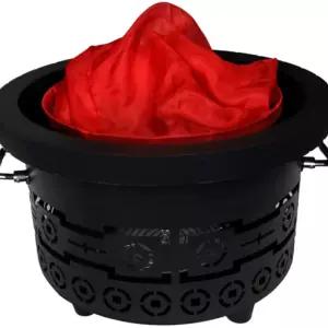 LED 화로 캠핑 5m 수동 불기둥 유령의집 전기 원형 모닥불