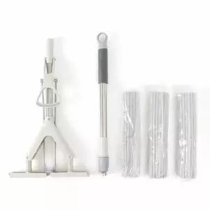 펄프 밀대 바닥청소밀대 물걸레청소기 바닥물밀대