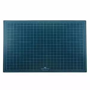 데스크 커팅 녹색 매트 책상고무매트 책상깔판