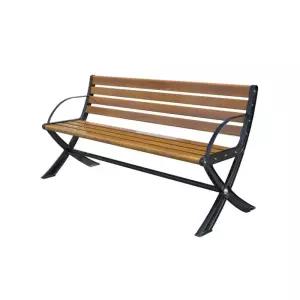 야외 나무 의자 학교 펜션 전원주택 테라스 비치 벤치 카페