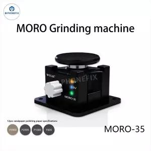 호환  WYLIE Moro-35 전기 디스크 연마기 가위 핀셋 메스 칼날 금속 목재 옥 수리 도구