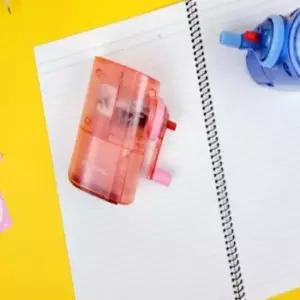 [문구] 1홀 연필깎이 8개입 미니연필깎이 자동연필이