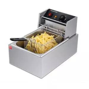 전기 프라이 대용량 튀김 업소용 돈까스 감자 도넛츠