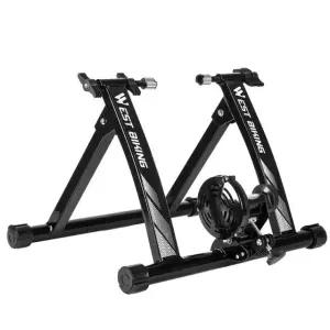 MTB 로라 블랙 훈련 고정 실내 트레이너 바이크 퀵 릴리스 로드