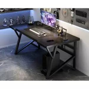 2인용 컴퓨터 노트북 데스크 게이밍 책상 pc방 커플 쿨블랙 1인용 100cm