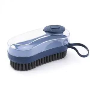 [반려] 올인원 다목적 세척 브러시 네이비