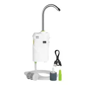 캠핑 낚시용 펌프 워터 센서 손씻기 갯바위 기포기 2세대 고출력 + 1.8 3m호스 A