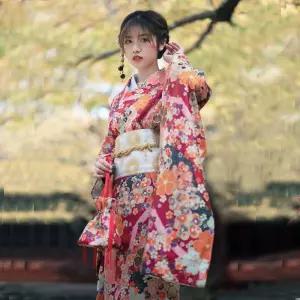 기모노 프레 유카타 온천옷 전통의상