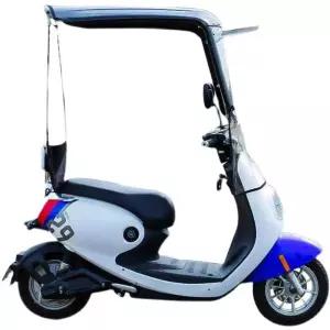 전동스쿠터 캐노피 햇빛 방수 오토바이 차양막 블랙 스쿠터