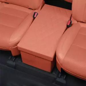 2열 시트 수납상자 등받이 보조의자 좌석 중간 인테리어