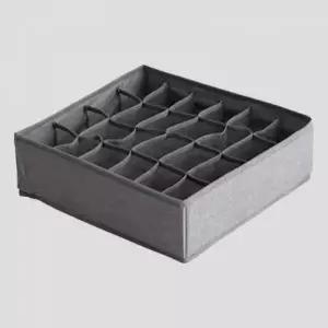 분리형 서랍 정리함 칸막이 서랍 수납함 24칸 접이식 옷장_24576212