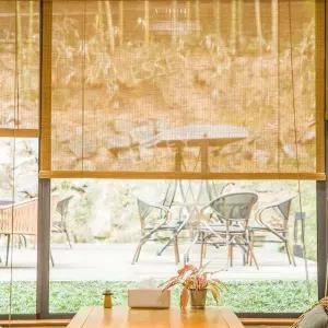 대나무발 맞춤 문발 커튼 창발 나무발 갈대발