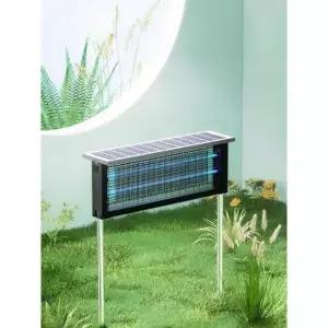 태양광 포충기 식당 마당 벌레 포집기 자동소독 살충기 해충퇴치기