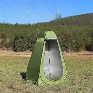 원터치 낚시텐트 암막 방풍 접이식 캠핑 얼음낚시 텐트 그늘막