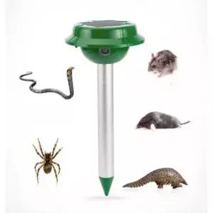 초음파 뱀 퇴치기 태양광 농장 해충방지 접근 동물