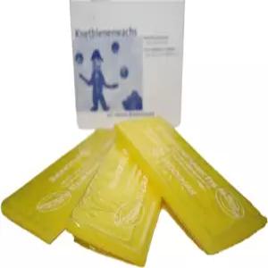 내추럴 그린 라이프 번들 - 밀랍 모델링 레몬 옐로우 3피스