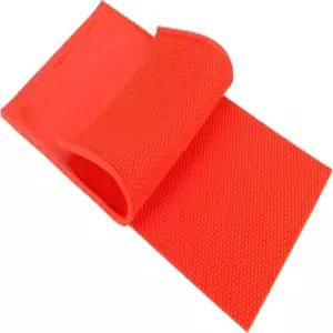 AUNMAS 2팩 밀랍 파운데이션 시트 빗 질감이 있는 17.3x9.1인치 양봉 왁스 프레스 벌집 만들기용 재사용