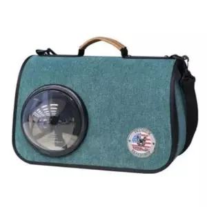 [반려] 레드퍼피 강아지이동가방 엘닥스 우주선가방 (그린) 애견 반려견 펫가방