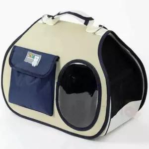 [반려] 애견 이동가방 네이비 반려견이동가방 반려동물이동가방 반려견가방 강아지이동가방 애견숄더백