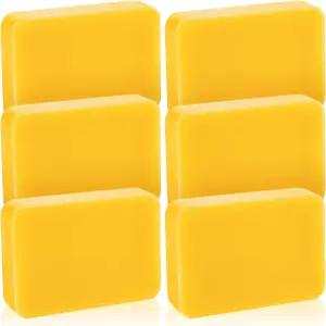 트렐라 6 LB 옐로우 밀랍 블록 순 천연 화장품 등급 캔들 메이킹 보습 로션 크림 립밤 비누용