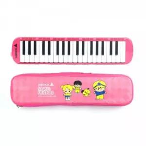 삼익 캐릭터 멜로디언 NSM-C37P 핑크 / 129233