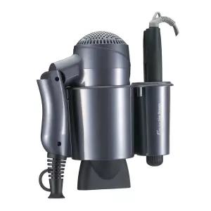 예스뷰티 2IN1 벽걸이형 헤어드라이기+고데기 업소용 매직기