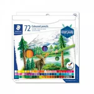 스테들러 72색 색연필 146C C72 종이케이스 / 149088