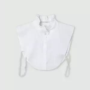 [코인코즈]플리츠 차이나 페이크 카라넥 케이프_CC6SB728