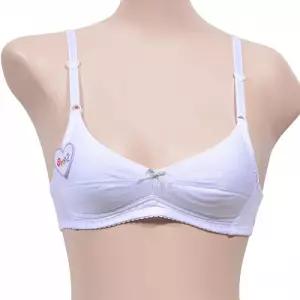 샤통 주니어 2단계 AA컵 중학생 브라 중고등 여아