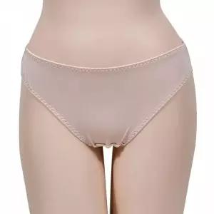 데일리컬러 테라 햄라인 여자 삼각팬티 요일 누디라인