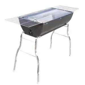 숯불그릴 바베큐그릴 스탠드 날개형 캠핑용 화로대 숯불