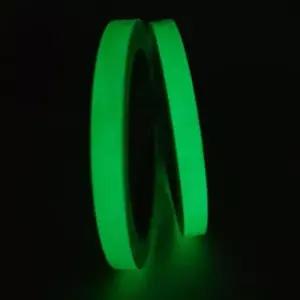 야광스티커 야광 안전 반사 안전디 축광 스티커 테이프 10mm