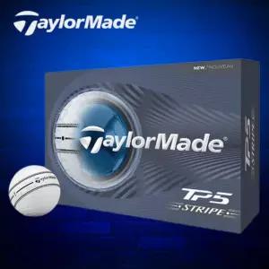 [당일출고] 테일러메이드 2026년 TP5 스트라이프 골프볼 12개 리운딩 골프공 필드용