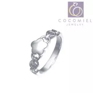 얇은반지 체인 별 반지 실버링 은반지 애끼링 우정반지 은 R-22