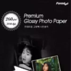 [문구] 고광택 용지 8x10 (20매) 사진인화지 인화지
