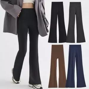 [다잇템] 여자 나팔 시즌리스 좋은 신축성 하이웨이스트 레깅스_24548612_588872