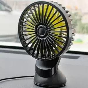 [CAR] 차량용 360도 회전 흡착 선풍기 자동차 대쉬보드 서큘레이터 팬