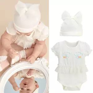 [모이몰른] 머메이드 반팔 바디슈트세트 M222BUN16P [여름]