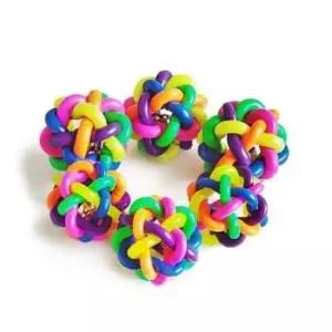 [반려] 반려견용품 산책용품 스트레스해소 애견 방울완구 6개