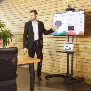 대형 티비스탠드 이동스탠드 전자칠판스탠드 AVA1500-60-1P