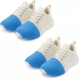 YLZMDQSZ 댄스 슈 커버 운동화 위에 슈즈 양말 - 부드러운 바닥을 위한 미끄럼 방지 나일론 발레 여성 및