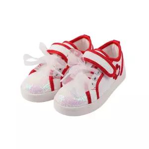 [롯데백화점]프렌치캣 WH 레드 배색 운동화(Q52DG3031)