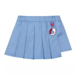 [롯데백화점]프렌치캣 데님 주름 SK (Q52DAS010)