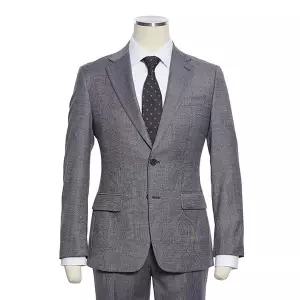 [레노마](하남점)renoma 프리미엄 S/S 울 100 그레이 수트 RQIMSJ12A