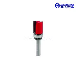 프레우드 50-10406P 트리머날 6mm 상부 베어링 플러쉬 트림비트 F03FR02006