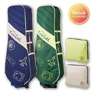[볼빅]볼빅 트레블 패턴 경량 수납일체형 퀼팅 항공커버