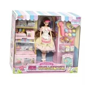 캐릭터인형 역할놀이 캐릭터 패션 인형 미미 아이스크림가게